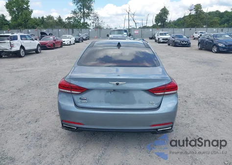 2017 Genesis G80 3.8 from USA, damaged, VIN KMHGN4JE5HU191951